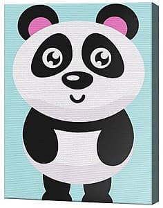 Tablou pe numere Art Gallery Panda 20х30 cm