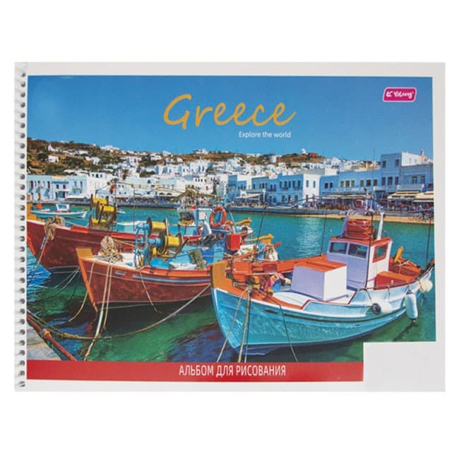 Album New World Greece (XQ-40-100AT)