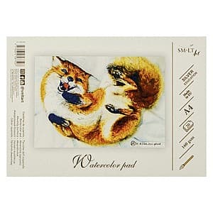 Album SMLT Watercolor pad Silver