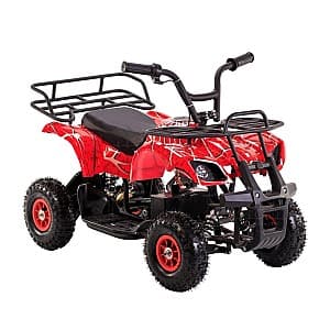 Электрический квадроцикл VeloJan ATV Red