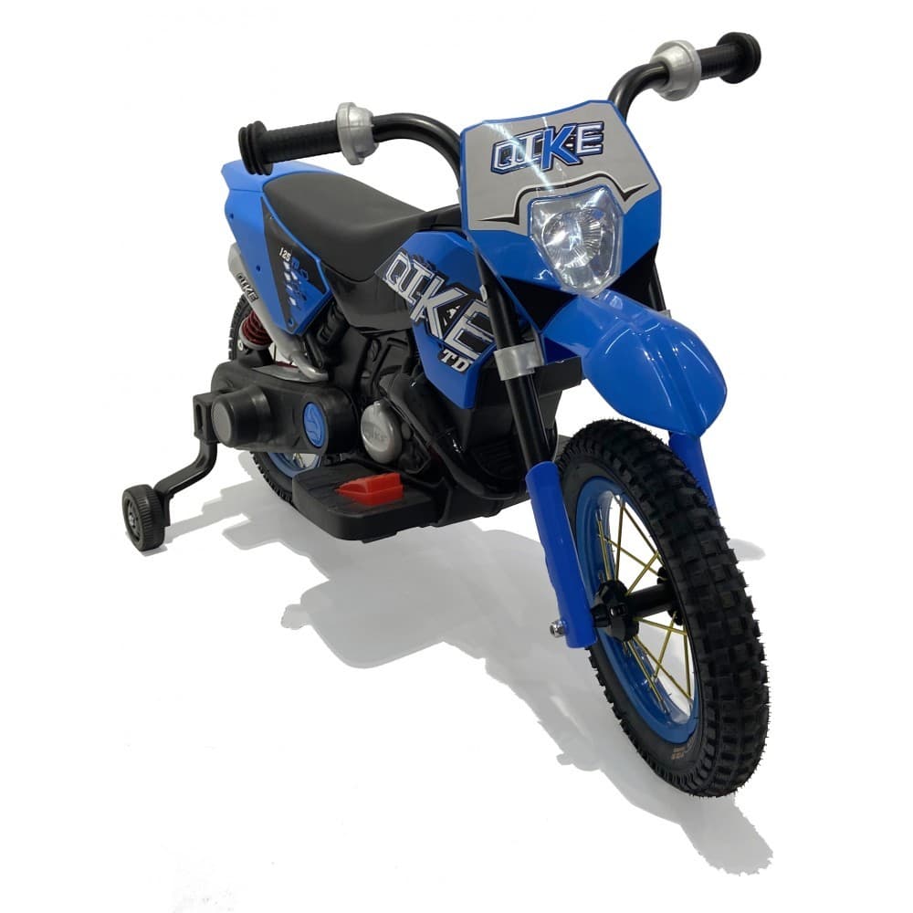 Motocicleta electrica VeloJan Qike Blue