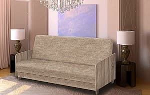 Canapea Modern Compact Bahama 6 Gold Brown/Sonoma Oak Truffle