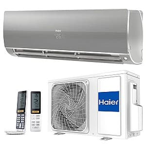 Aparat de aer conditionat Haier FLEXIS Plus DC Inverter Super Match AS25S2SF1FA-S-1U25S2SM1FA (silver shine)