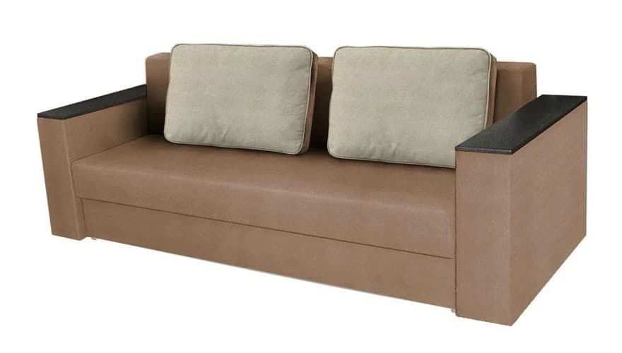 Canapea Modern Soft Alaska 28/Alaska 01 Brown/Beige