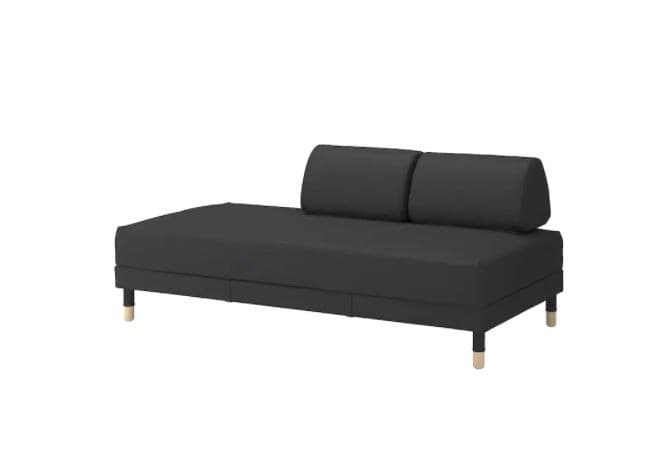 Canapea IKEA Flottebo Vissle dark grey