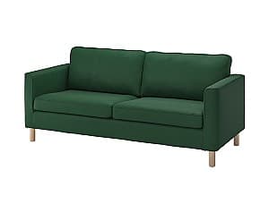 Диван IKEA Parup Vissle dark green (3 места)