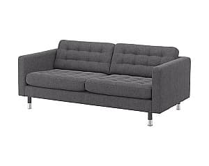 Диван IKEA Landskrona Gunnared dark grey/metal (3 места)