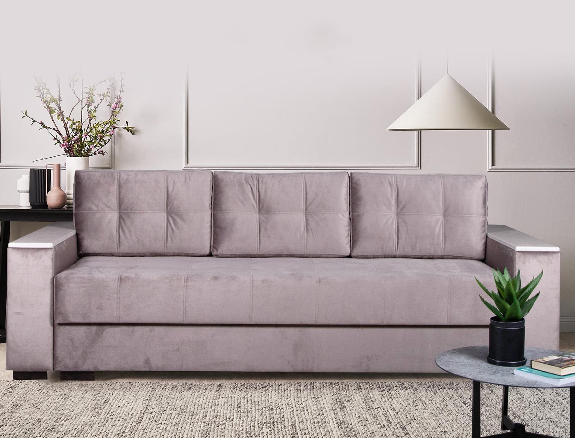 Canapea Fedo Gold A43 Latte