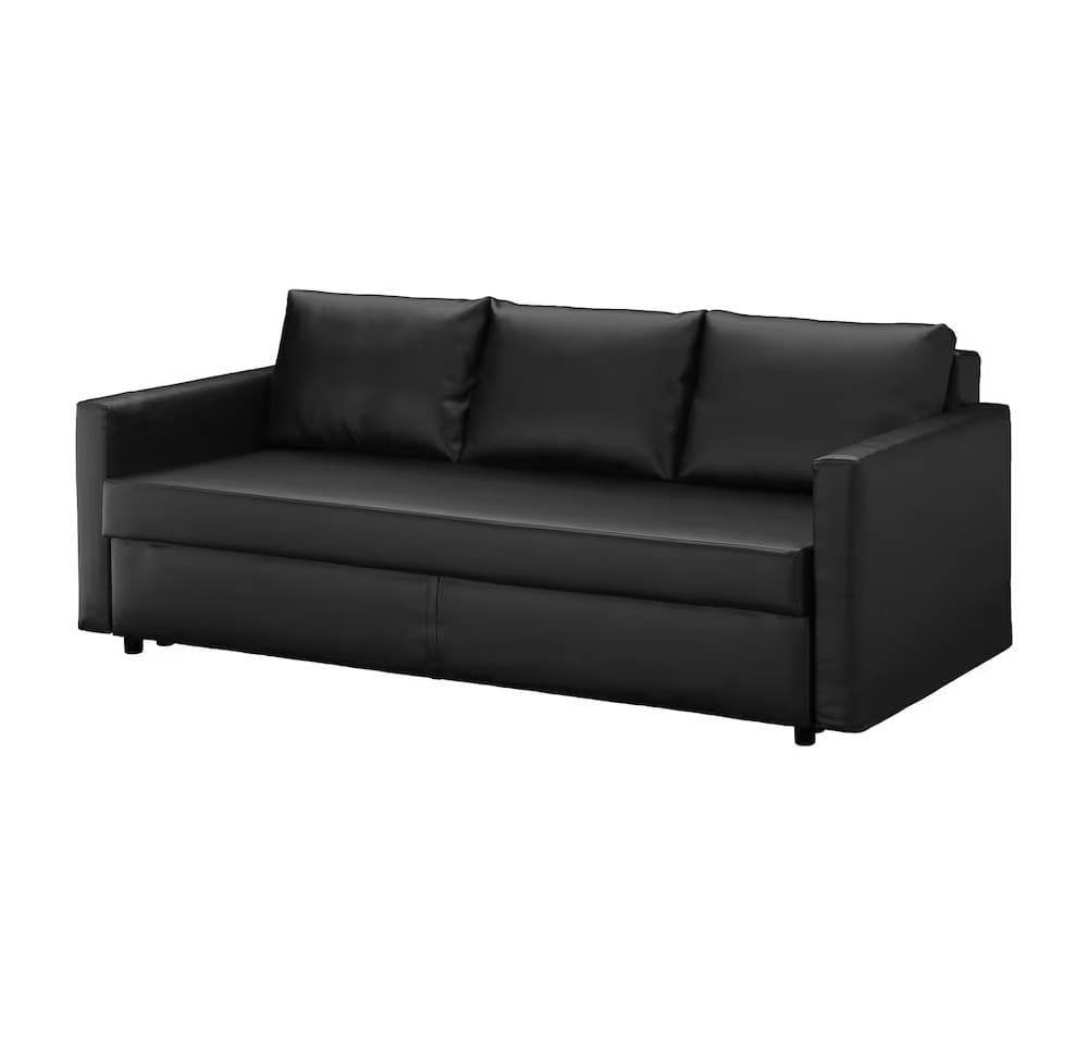 Canapea IKEA Friheten Bomstad Black