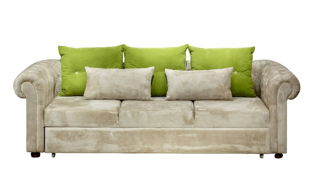 Canapea SM Elegance Beige/Green