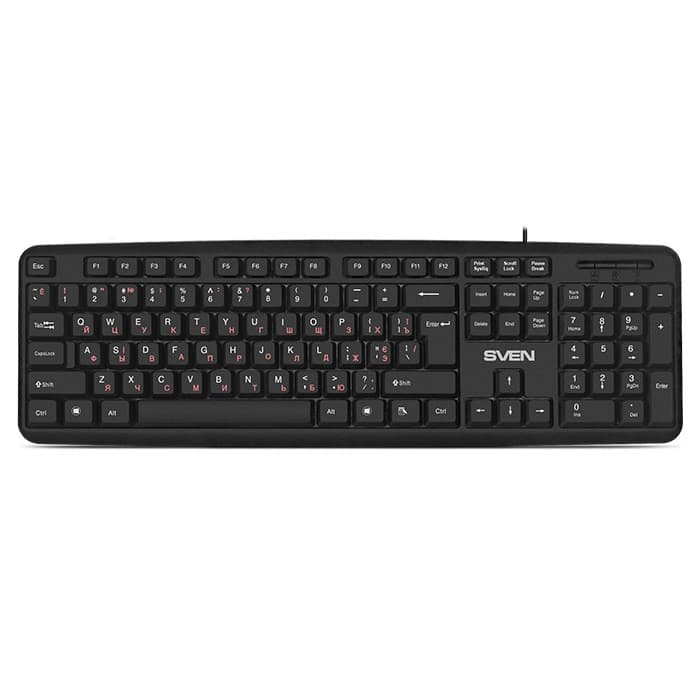 Tastatura SVEN KB-S230 Black