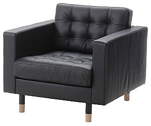 Кресло IKEA Landskrona Grann/Bomstad black/wood