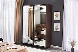 Шкаф-купе Ambianta Venus 1.6 m Dark Sonoma