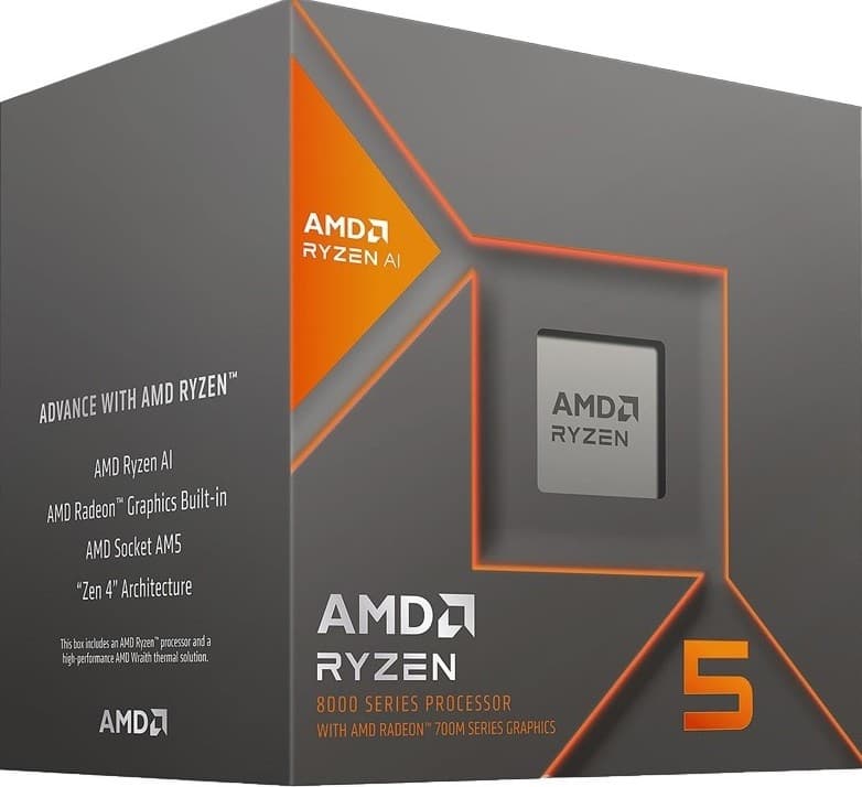 Процессор AMD Ryzen 5 8600G Box