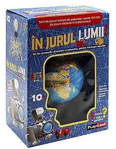 Joc de masa Play Land ”În jurul lumii” RO