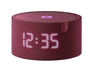 Умная колонка Yandex Station mini Red with clock (YNDX-00020R)