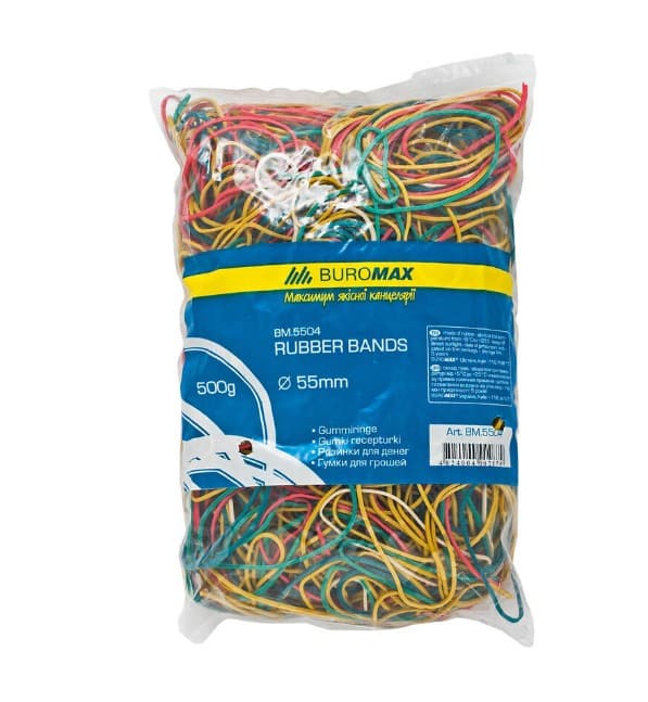 Elastice pentru bani Buromax BM 5504