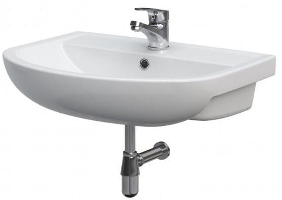 Lavoar Cersanit Arteco 50x43.5 cm