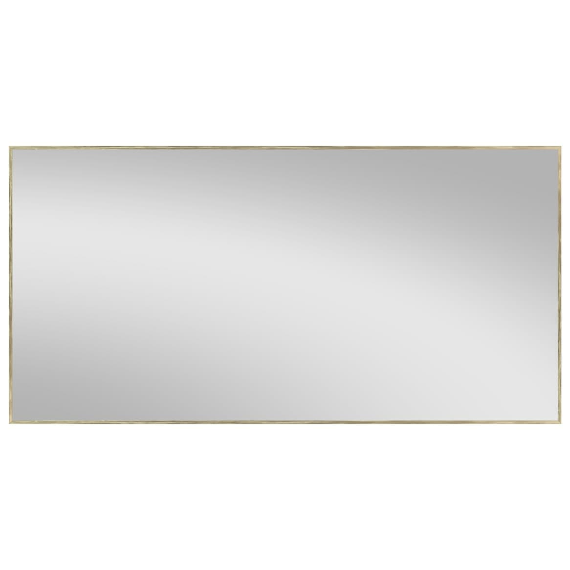 Oglinda baie Ortakci Brash (70x140) Gold