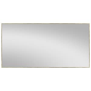 Oglinda baie Ortakci Brash (70x140) Gold