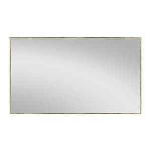 Oglinda baie Ortakci Brash (70x120) Gold