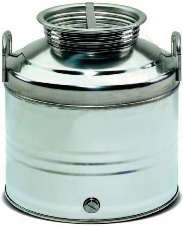 Butoi Belvivere 67025 Inox 25L