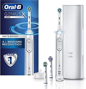 Periuta de dinti electrica Oral-B Genius X white