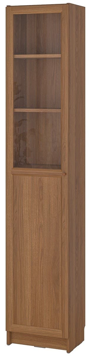 Витрина IKEA Billy / Oxberg 40x30x202 см