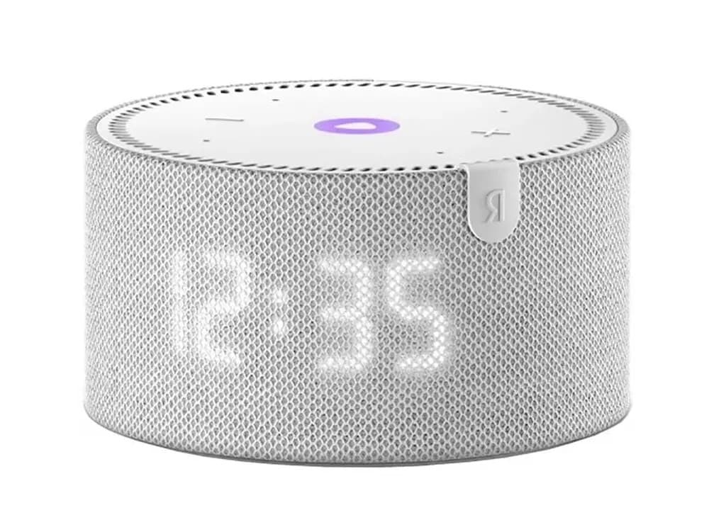 Boxă portabilă Yandex Station mini Grey with clock (YNDX-00020G)