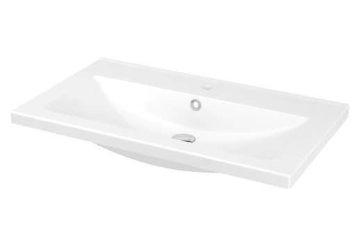 Lavoar GoodHome Nira 80.4 White