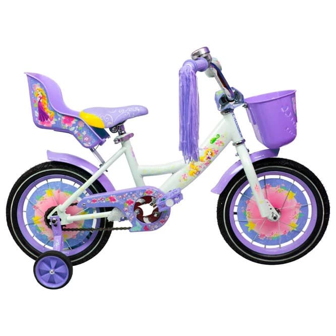 Bicicleta pentru copii Crosser Girl-S 16 Violet