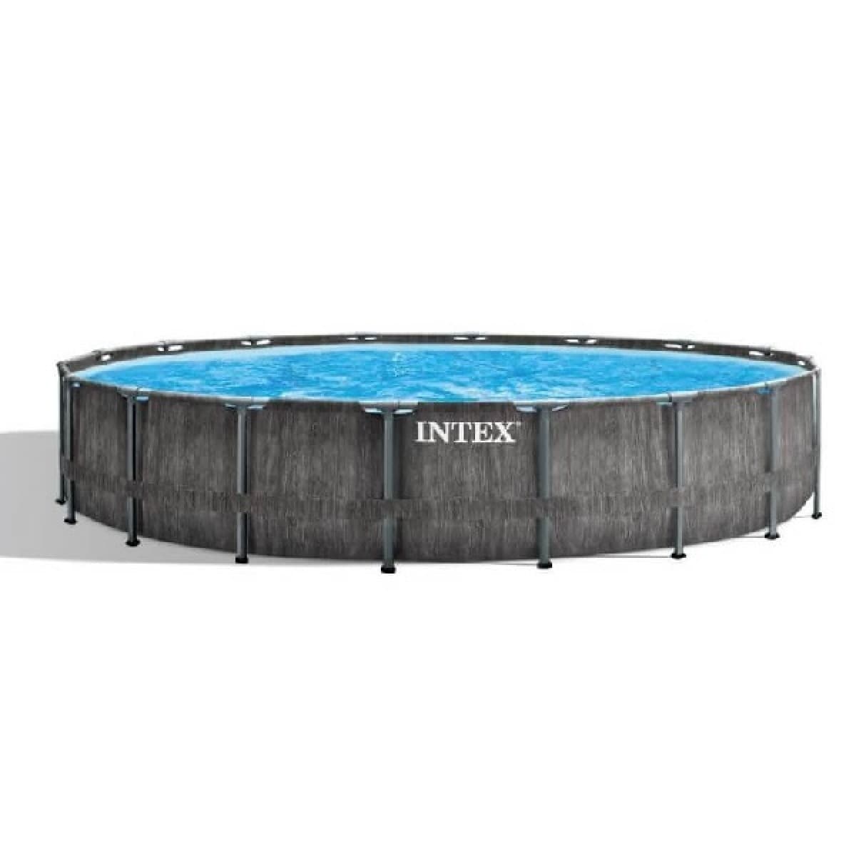 Piscină cu cadru Intex PREMIUM GREYWOOD 549x122 cm (26744)