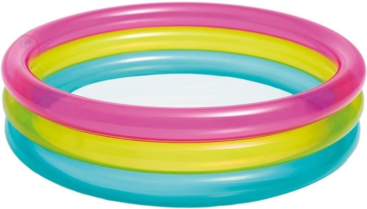 Детский бассейн Intex Rainbow Baby Pool (57104)