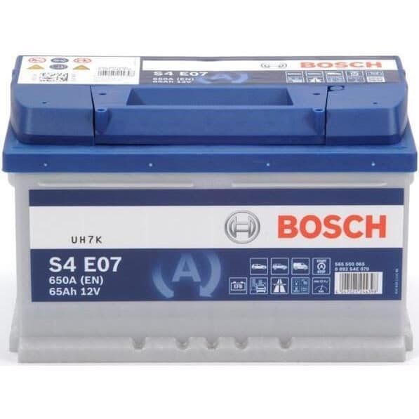 Acumulator auto Bosch 65AH 650A(EN)  S4 007 EFB