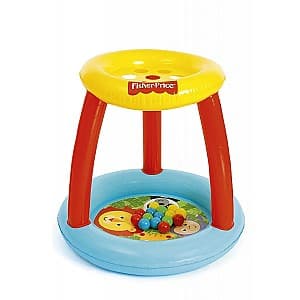 Jucărie interactivă BESTWAY Centru de joc ANIMALUTE Fisher Price cu mingiute (15b)