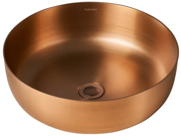 Lavoar Fabiano Nano PVD Bronz 400 mm