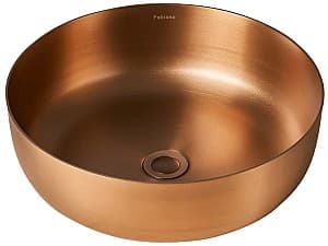 Lavoar Fabiano Nano PVD Bronz 400 mm