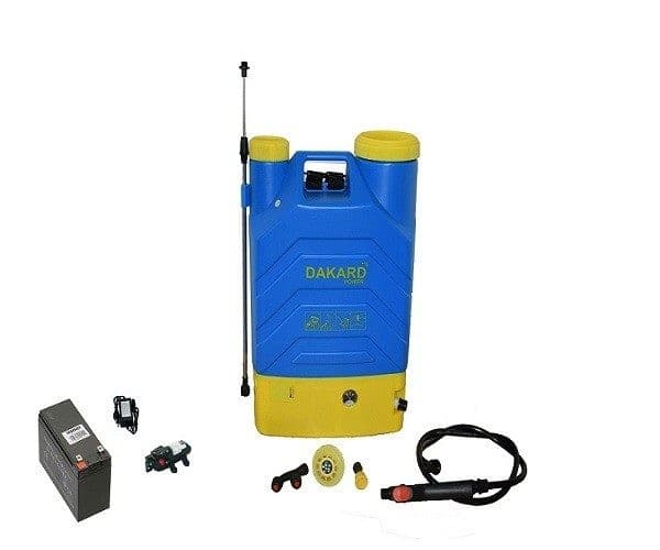 Разбрызгиватель DAKARD Vermorel Electric DKD 16 L NEW