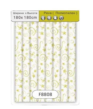 Perdele de baie Frap F 8808(1.8x1.8m)