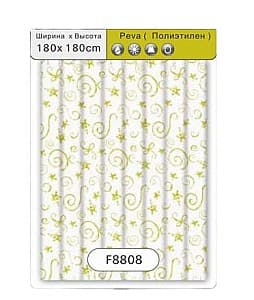 Perdele de baie Frap F 8808(1.8x1.8m)