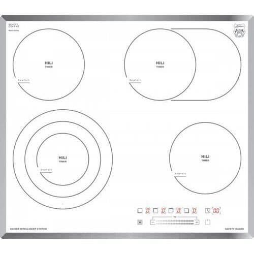 Встраиваемая варочная панель электрическая Kaiser KCT 6715 FW