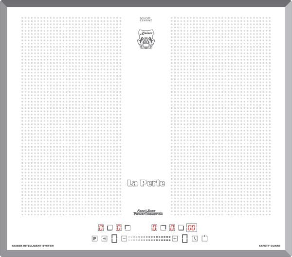 Встраиваемая варочная панель электрическая Kaiser KCT 67 FIW