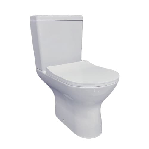 Vas WC compact Mega Seramik Ignis+Capac Duroplast