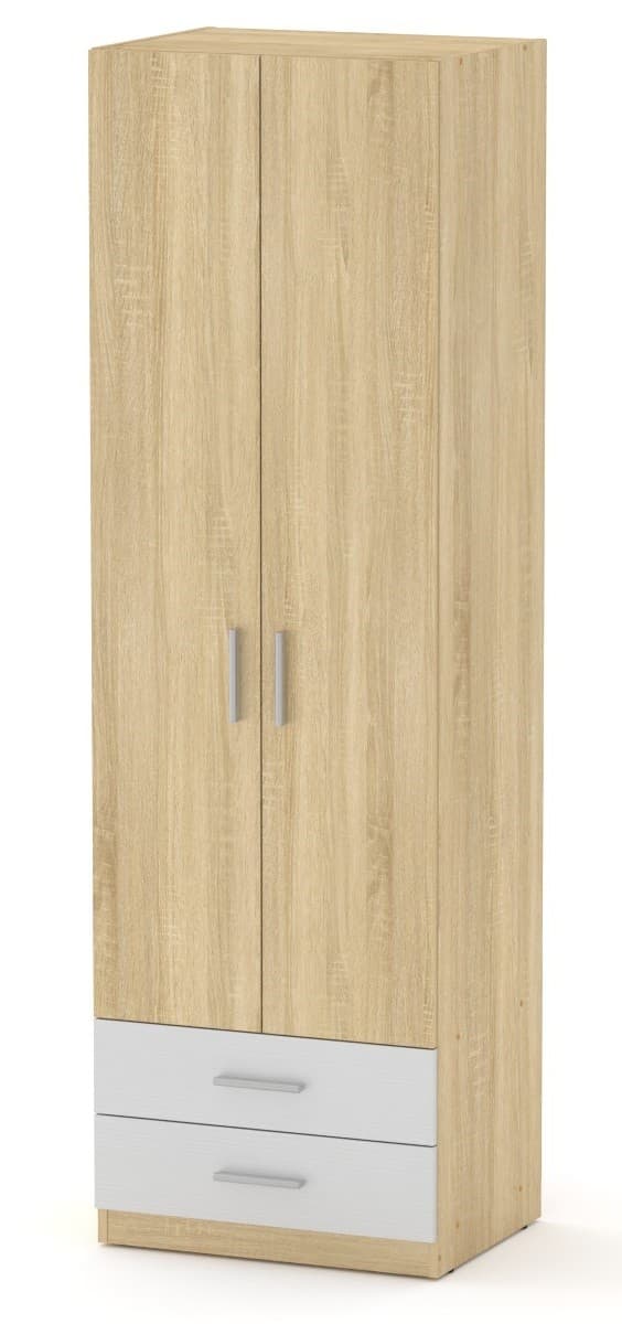 Шкаф KompaniT №12 Дуб Сонома комби