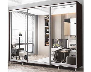Dulap-Cupe Mobildor Lux Aron 2700 (2226 Wenghe magia)