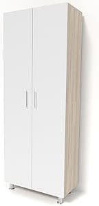 Dulap Smartex N4 80cm Light Oak/White