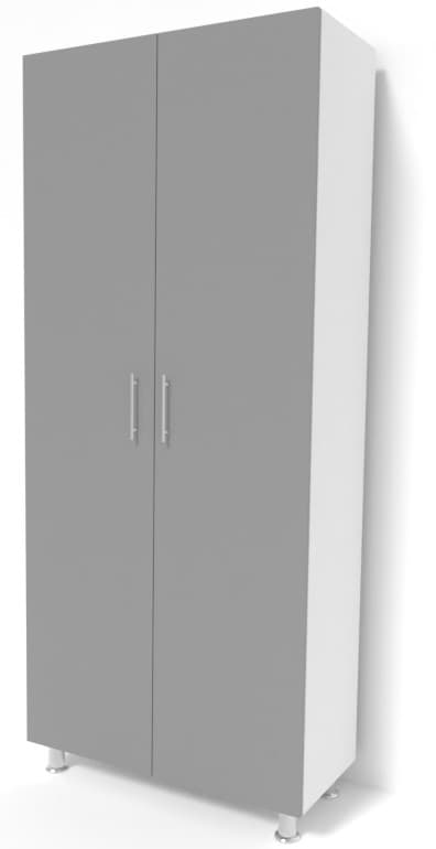 Шкаф Smartex N4 90cm White/Graphite