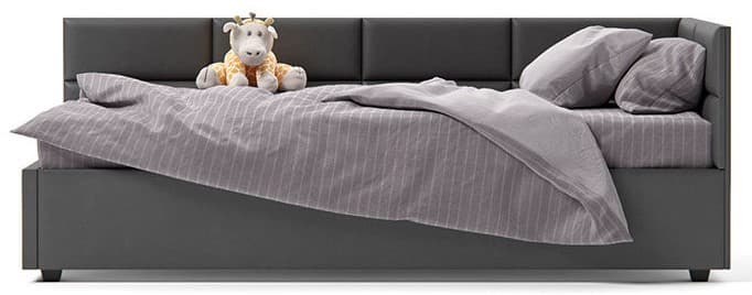 Детская кровать Indart Adeli 02 Black