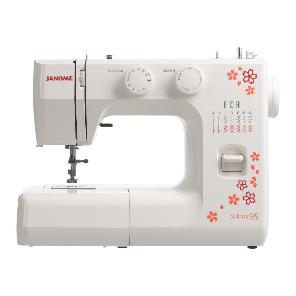 Masina de cusut Janome  Sakura 95