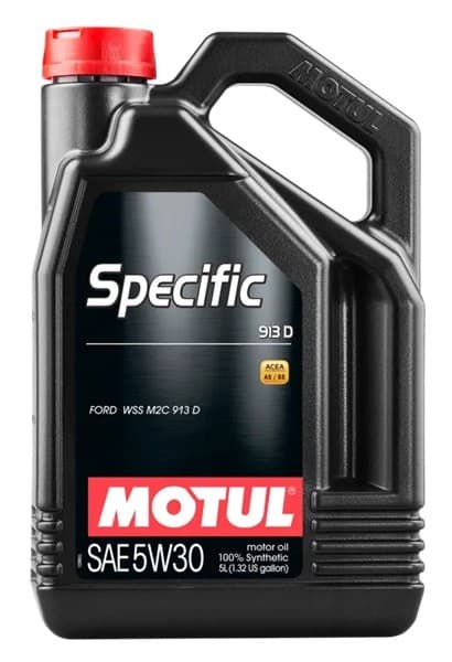 Моторное масло Motul 5W30 SPECIFIC 913D 5л